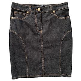 Love Moschino Moschino Love Jeansrock Blau