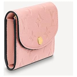 Louis Vuitton-LV Rosalie couro novo rosa-Rosa