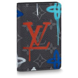 Louis Vuitton Organizer tascabile LV Graffiti nuovo Multicolore