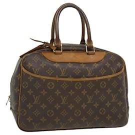 Louis Vuitton-Bolsa M LOUIS VUITTON Monogram Deauville M47270 Autenticação de LV 32017-Outro