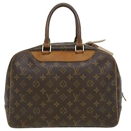 Louis Vuitton-LOUIS VUITTON Monogram Deauville Sac à main M47270 Auth LV 32017-Autre