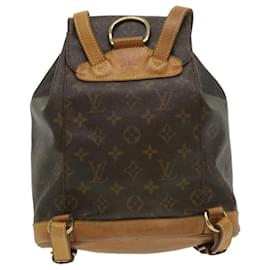 Louis Vuitton-LOUIS VUITTON Monogram Montsouris MM Backpack M51136 LV Auth rd2995-Monogram