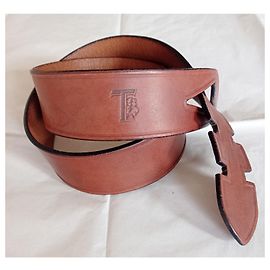 Tod's cinto vintage de tod Marrom
