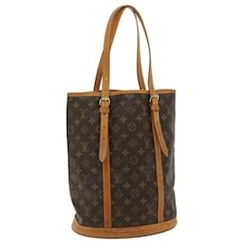 Louis Vuitton-LOUIS VUITTON Monogram Bucket GM Shoulder Bag M42236 LV Auth pt4882-Other