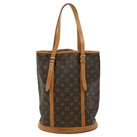 Louis Vuitton-LOUIS VUITTON Monogram Bucket GM Shoulder Bag M42236 LV Auth pt4882-Other