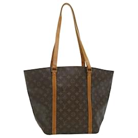 Louis Vuitton-LOUIS VUITTON Monogram Sac Shopping Tote Bag M51108 LV Auth rd3065-Other