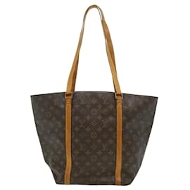 Louis Vuitton-LOUIS VUITTON Monogram Sac Shopping Tote Bag M51108 LV Auth rd3065-Other