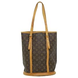 Louis Vuitton-LOUIS VUITTON Monogram Bucket GM Shoulder Bag M42236 LV Auth pt4865-Other