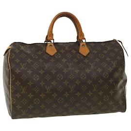 Louis Vuitton-Louis Vuitton Monogram Speedy 40 Hand Bag M41522 LV Auth bs2139-Other