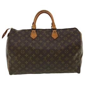 Louis Vuitton-Louis Vuitton Monogram Speedy 40 Hand Bag M41522 LV Auth bs2139-Other