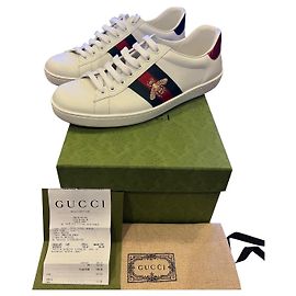 Gucci Turnschuhe Ass 2022 Weiß Rot Grün