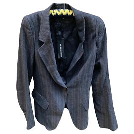 Sublime new blazer Ann Demeulemeester Black Dark grey