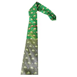 Hermès-Ties-Green
