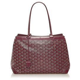 Goyard Violet Goyardine Bellechasse PM Violet