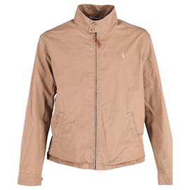 Ralph Lauren-Polo Ralph Lauren Barracuda Lined Jacket in Beige Cotton-Brown,Beige