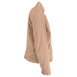Ralph Lauren-Polo Ralph Lauren Barracuda Lined Jacket in Beige Cotton-Brown,Beige