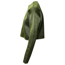 Alexander Wang-Jersey corto de lana verde de Alexander Wang-Verde
