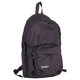 Autre Marque-Pangaia Padded Backpack in Black Nylon-Black