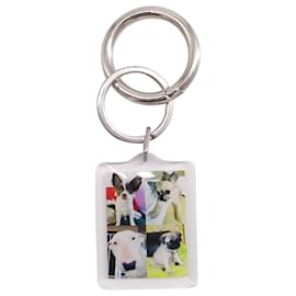 Balenciaga-Balenciaga I Love Dogs Keychain in Multicolor Resin-Multiple colors