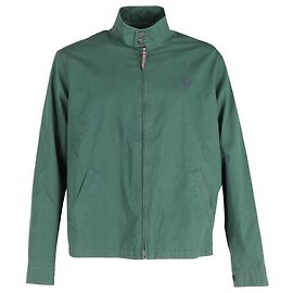 Giacca Polo Ralph Lauren Barracuda foderata in cotone verde Verde
