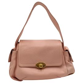 Furla-Furla Shoulder Bag in Pink Leather-Pink