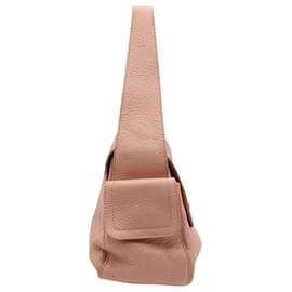Furla-Furla Shoulder Bag in Pink Leather-Pink