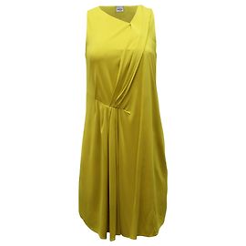 Vestido amarillo akris Amarillo