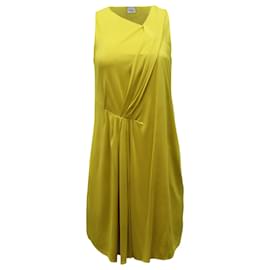 Akris-Yellow dress akris-Yellow
