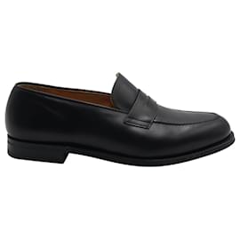 Church's-Church's Netton Loafers in Black Leather-Black