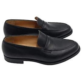 Church's-Church's Netton Loafers in Black Leather-Black