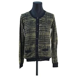 Prada M-Strickjacke Grün