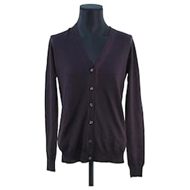 Prada M-Strickjacke Braun