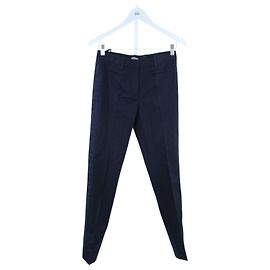 Pantalones Miu Miu 38 Azul