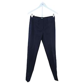 Miu Miu-Miu Miu trousers 38-Blue