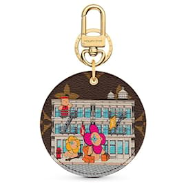 Louis Vuitton-Colgante para bolso LV Illustre Navidad-Multicolor