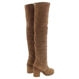 Chanel-Chanel Boots Ladies-Brown