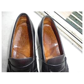 JM Weston-vintage jm weston loafer 8.5b   42 42.5 end-Black