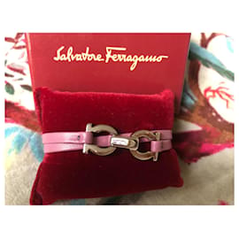 Salvatore Ferragamo-Armbänder-Pink