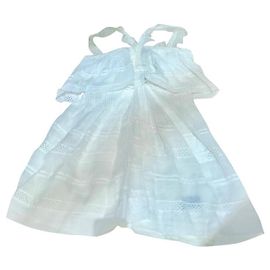 OBIRA vestido Isabel Marant Blanco