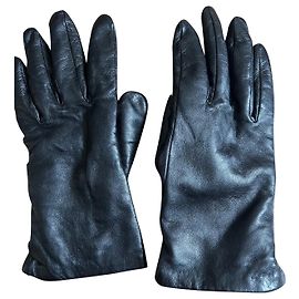 Furla Handschuhe Schwarz