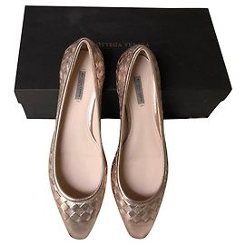 Bottega Veneta Ballerine D'oro