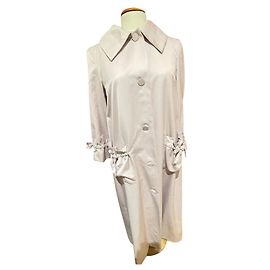 Agnès b. Trenchcoat Farbe Parma Andere
