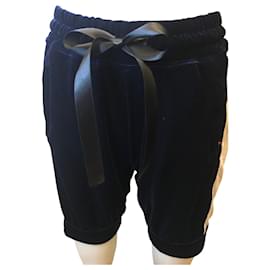 Dolce & Gabbana Bermuda Dolce&Gabbana White Navy blue