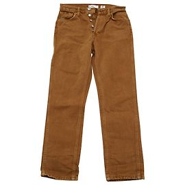 Re/Done re/hecho 50Vaqueros s Cigarette de Algodón Marrón Castaño