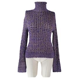 Versace-Knitwear-Purple