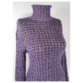 Versace-Knitwear-Purple