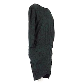 Ba&Sh-túnica-Verde oscuro