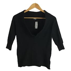 Junya Watanabe-Junya Watanabe Sweater (thin)-Black