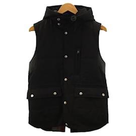 Junya Watanabe-Junya Watanabe Padded Vest-Black