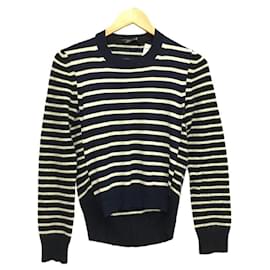 Junya Watanabe-Junya Watanabe Sweater-Navy blue